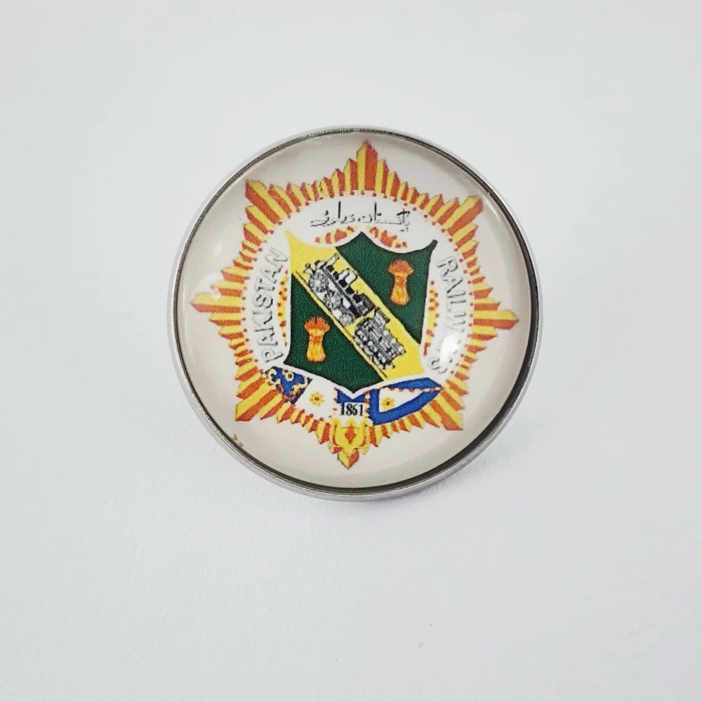 BROOCH - PAKISTAN RAILWAYS
