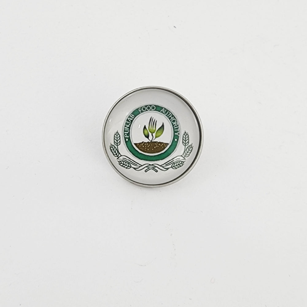 BROOCH - PUNJAB FOOD AUTHORITY