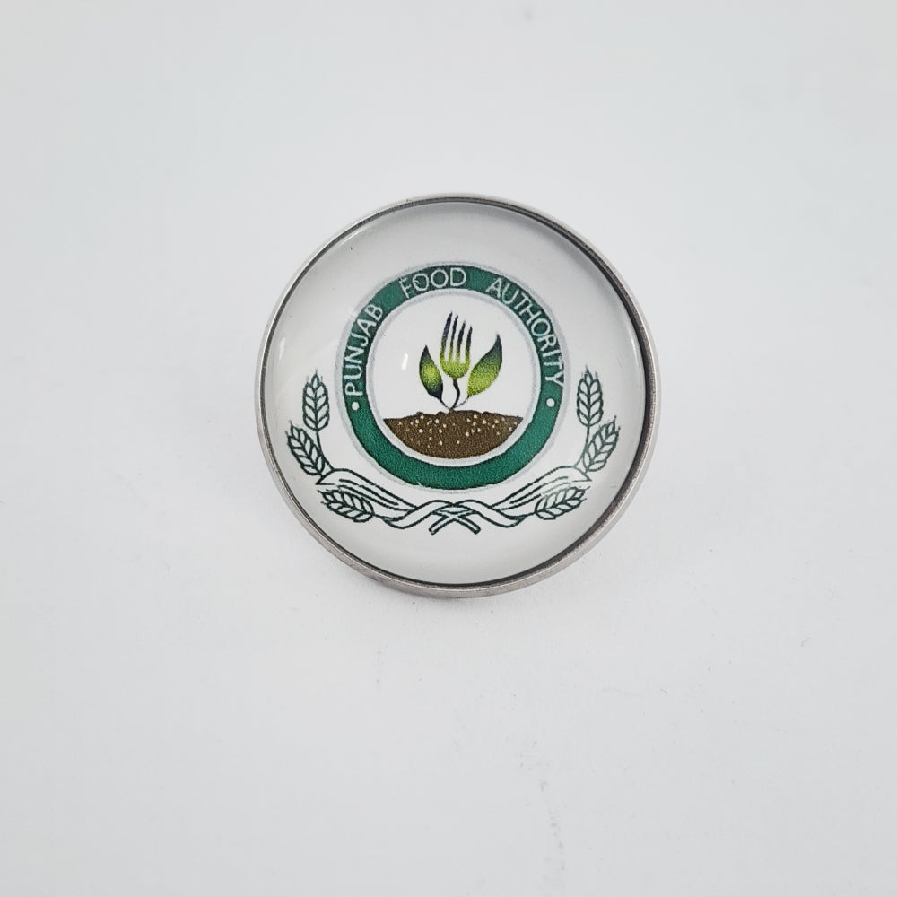 BROOCH - PUNJAB FOOD AUTHORITY