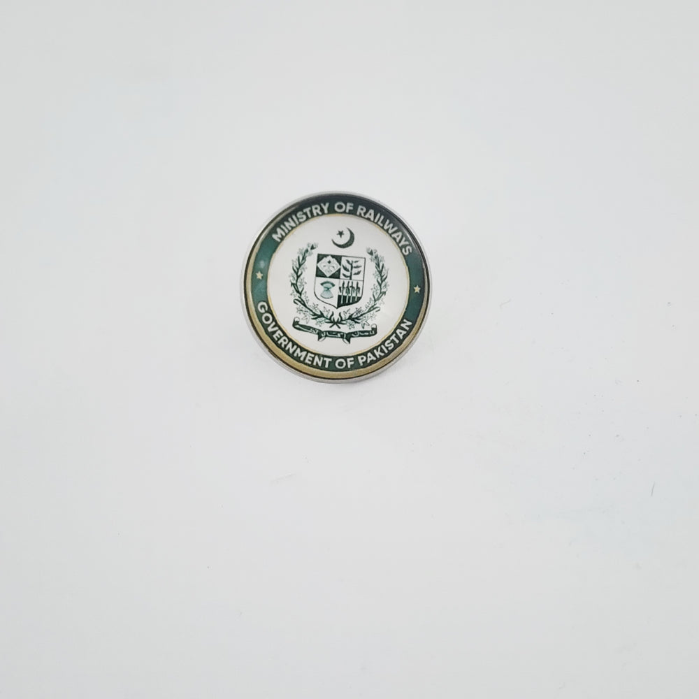 BROOCH - MINISTRY OF RAILWAYS