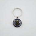 ADVOCATE SUPREME COURT KEYCHAIN BLACK