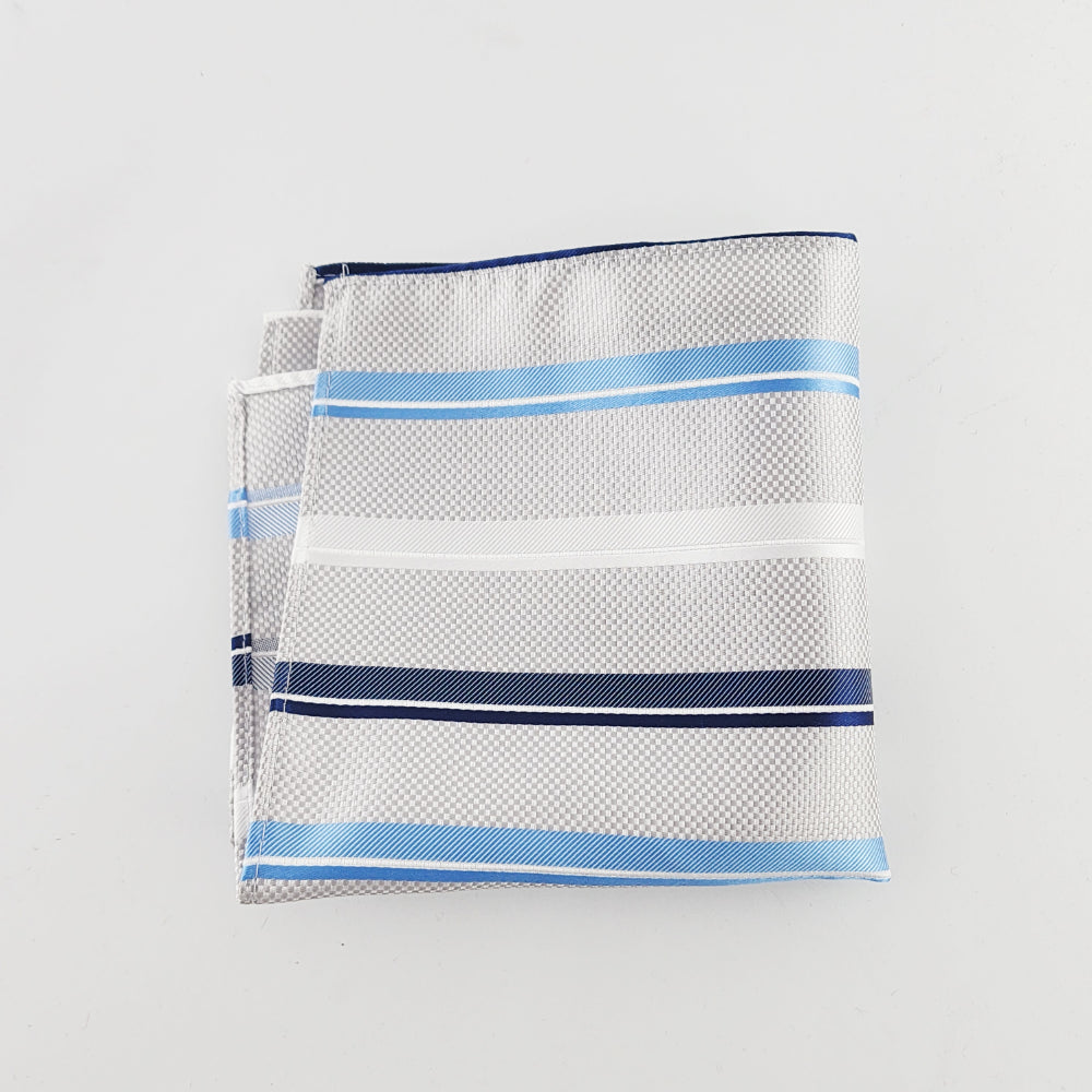 SILVER SKY STRIPE SET