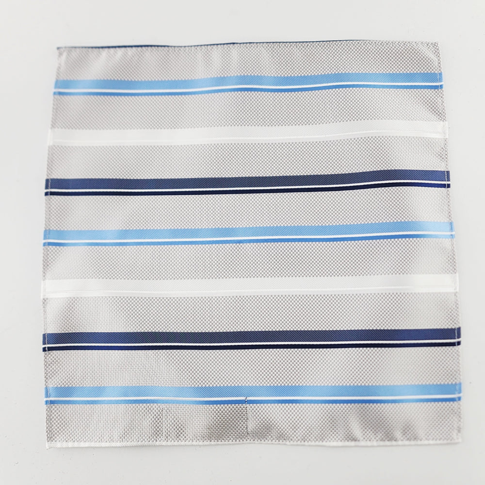 SILVER SKY STRIPE SET