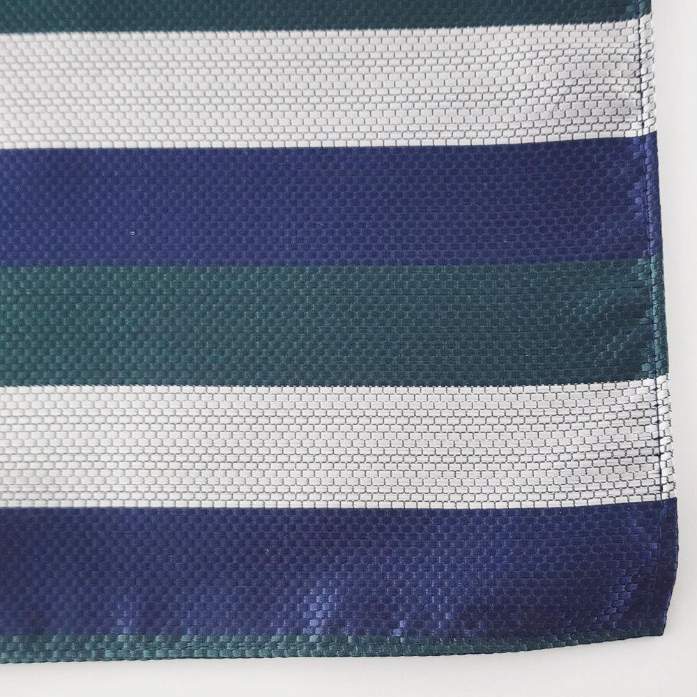 EMERALD NAVY STRIPE
