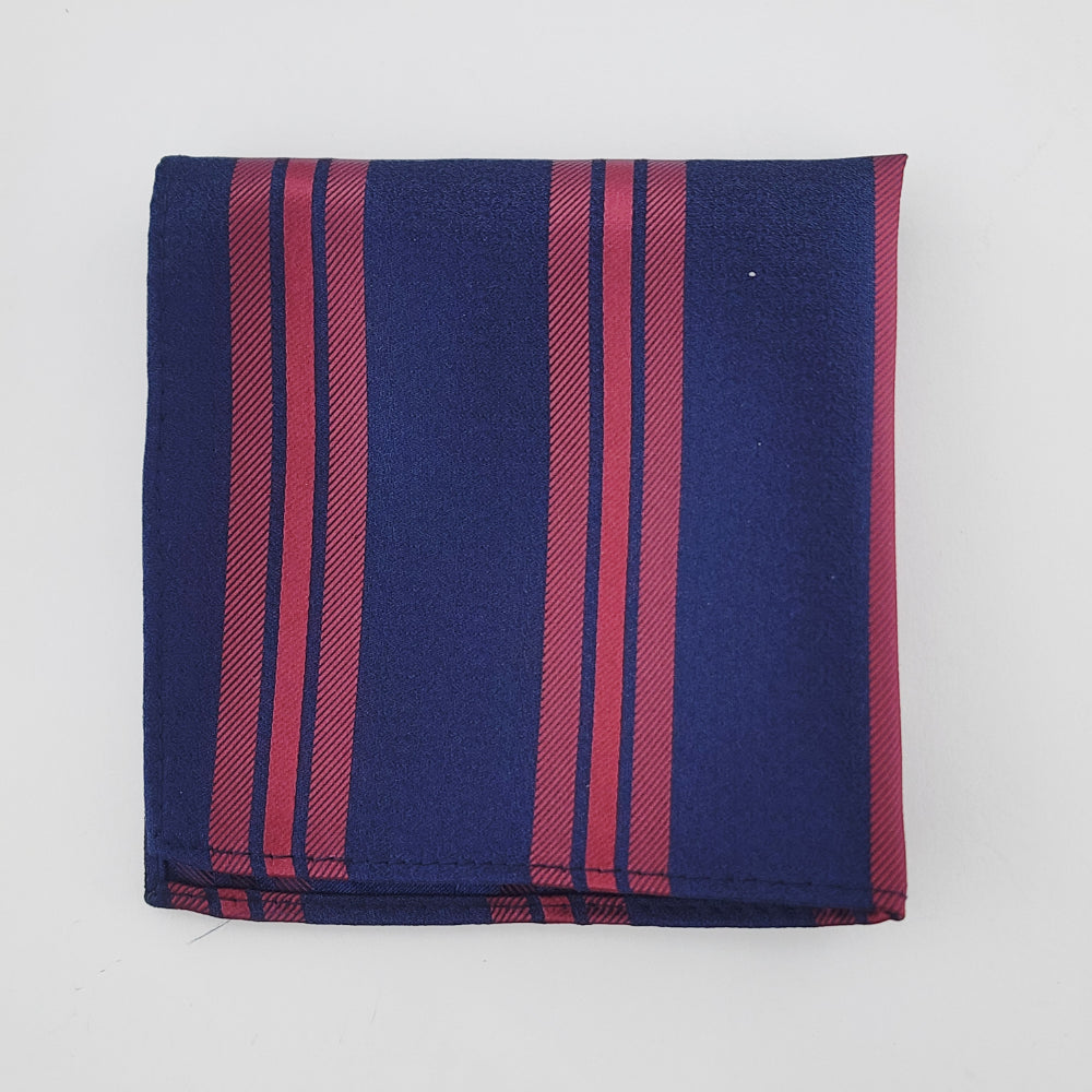 MIDNIGHT WINE STRIPE