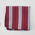 CRIMSON IVORY STRIPE