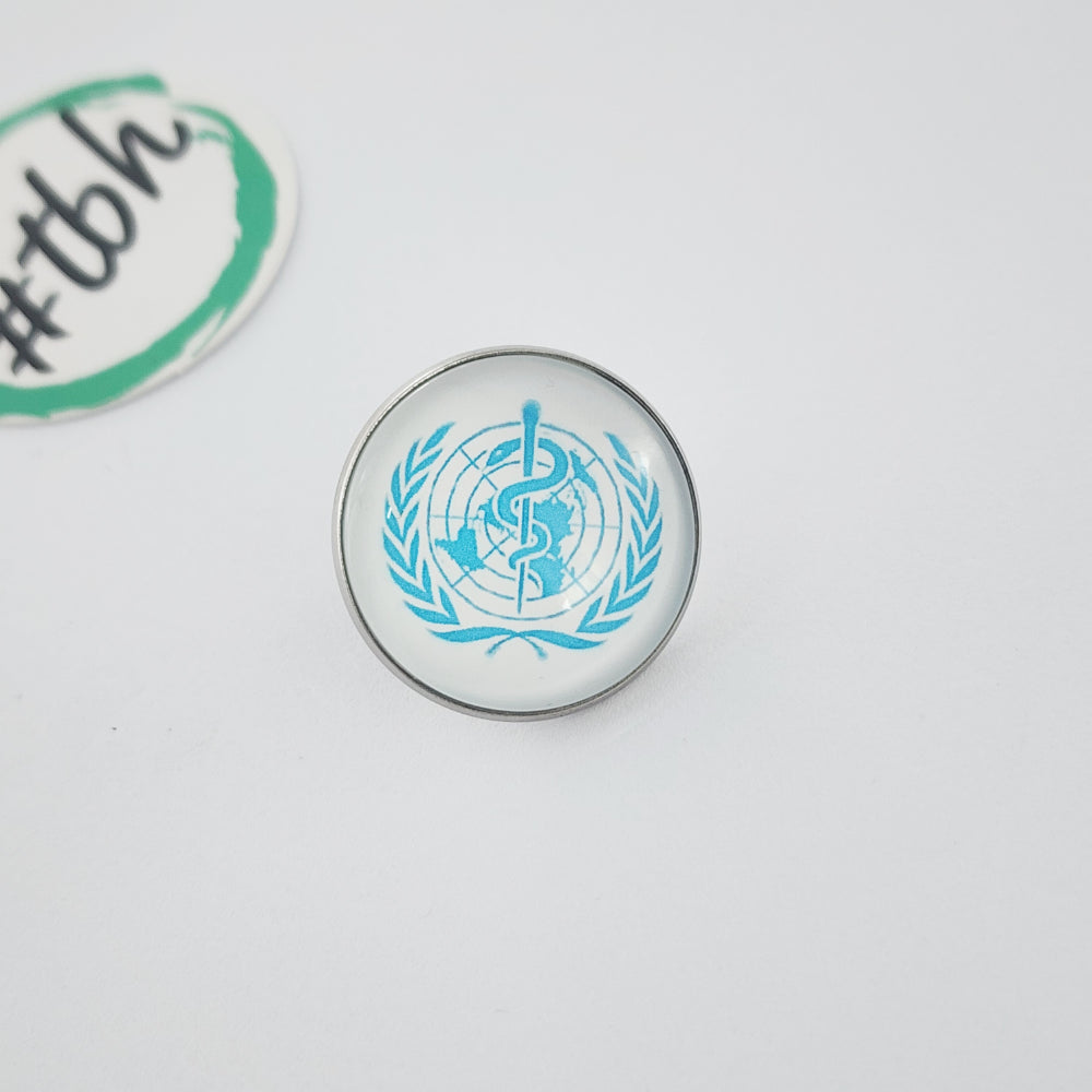 BROOCH - WHO