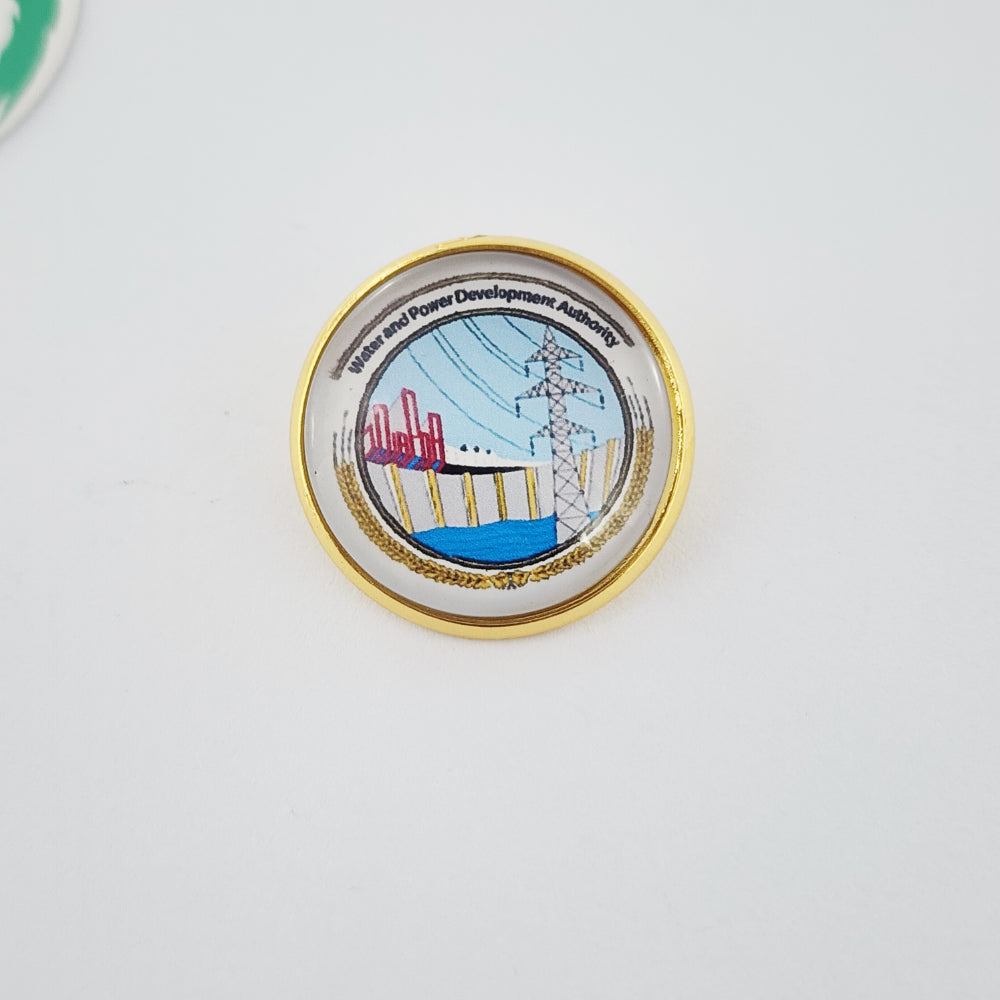 BROOCH - WAPDA GOLDEN BASE