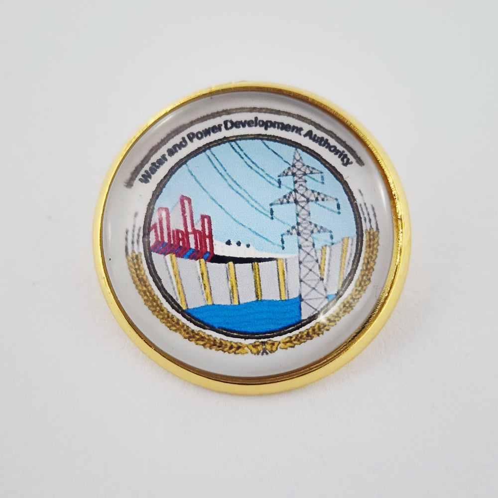 BROOCH - WAPDA GOLDEN BASE