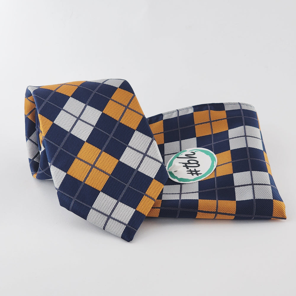 GOLDEN GRID LUXURY SET