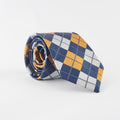 EXECUTIVE NAVY & GOLD CHECK