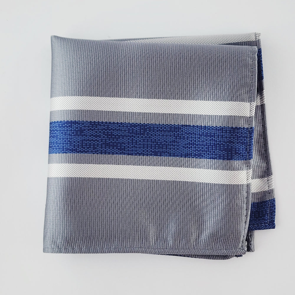 STEEL BLUE STRIPE SET