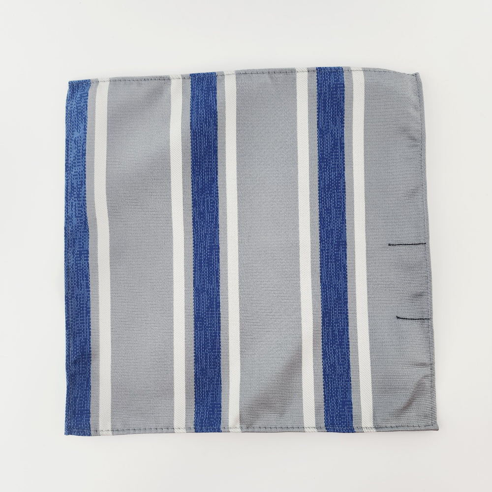 STEEL BLUE STRIPE SET