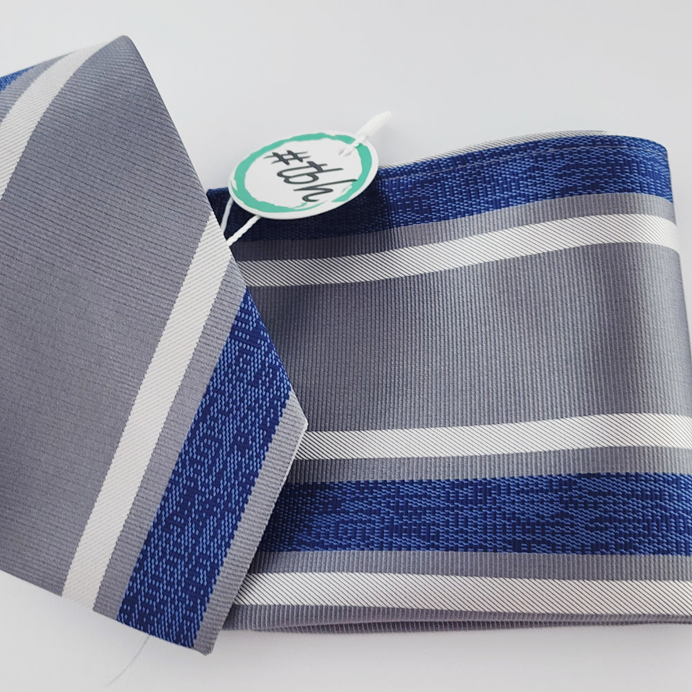 STEEL BLUE STRIPE SET