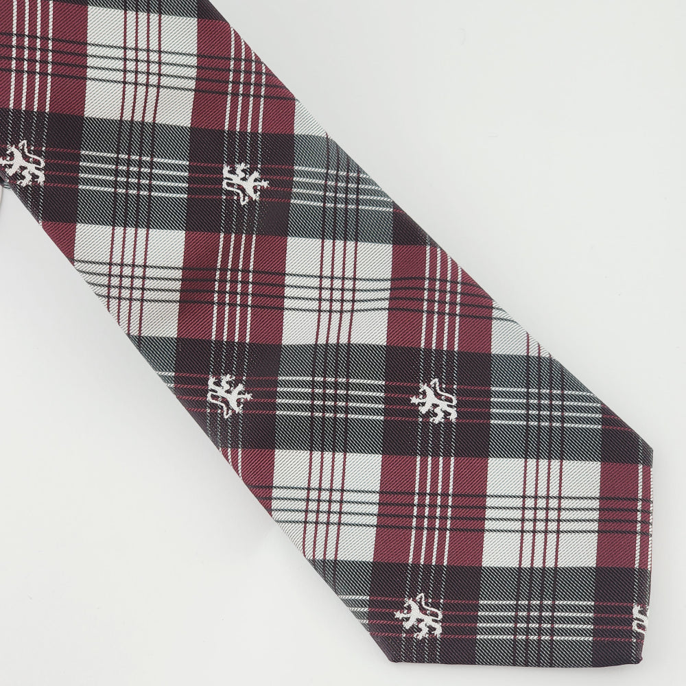 CROWN PLAID BURGUNDY
