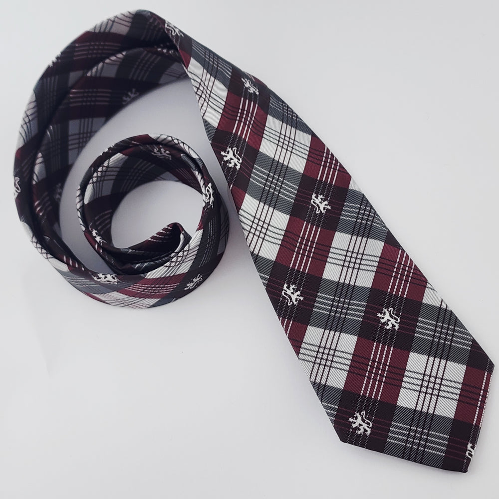 CROWN PLAID BURGUNDY