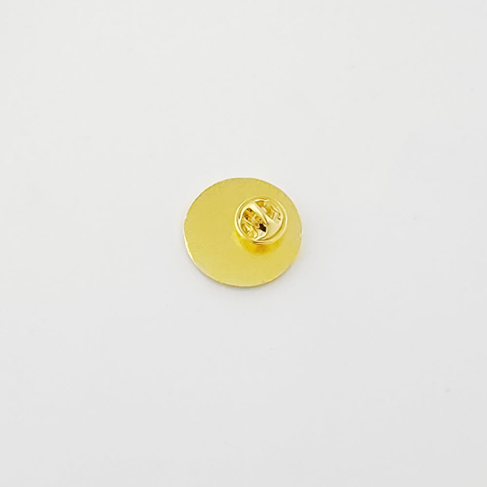 ADVOCATE ENAMEL PIN - WHITE
