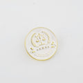 ADVOCATE ENAMEL PIN - WHITE