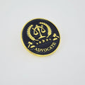 ADVOCATE ENAMEL PIN - BLACK