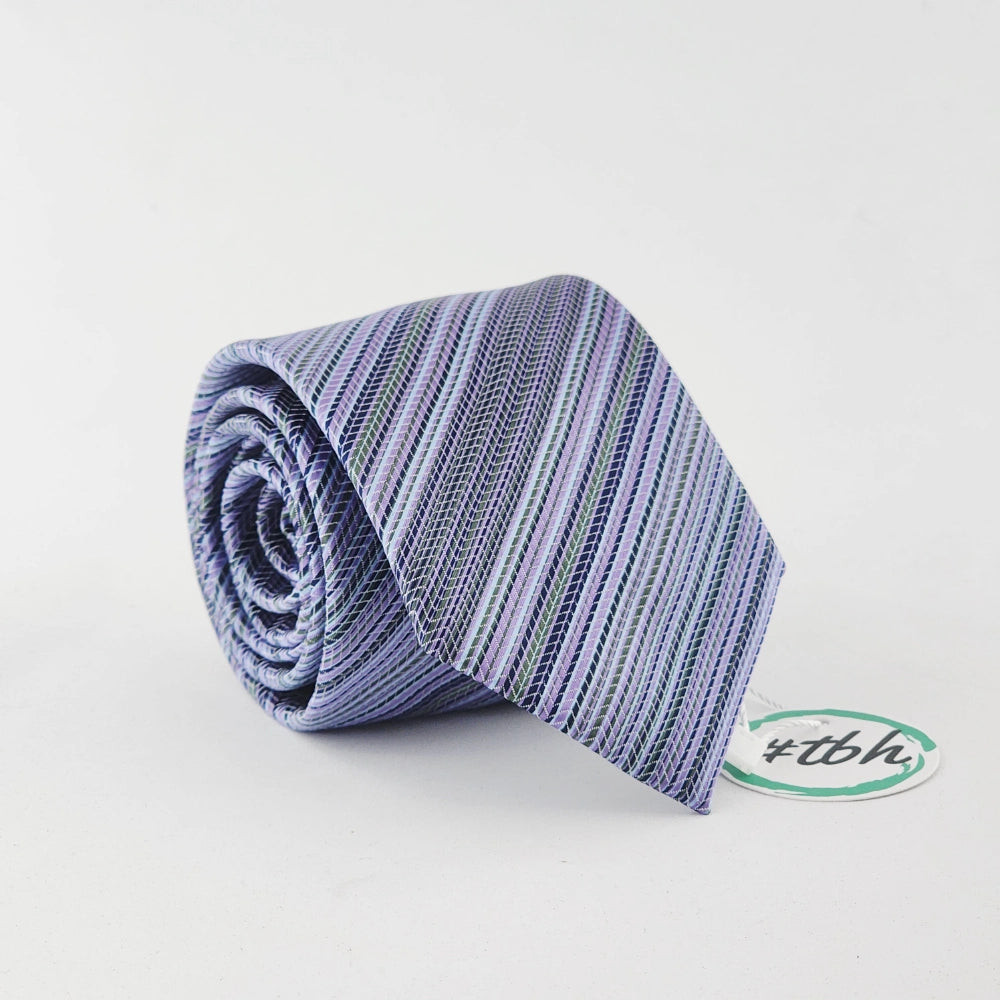 LAVENDER LUXE STRIPES
