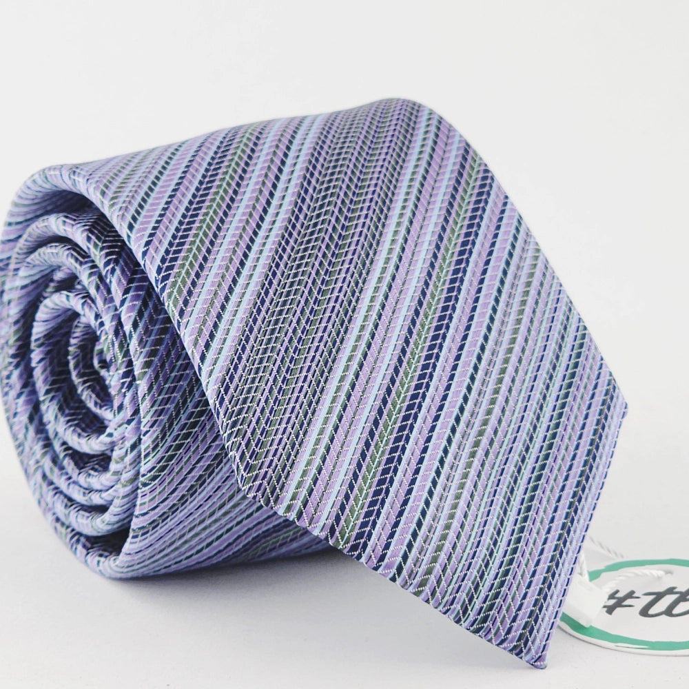 LAVENDER LUXE STRIPES