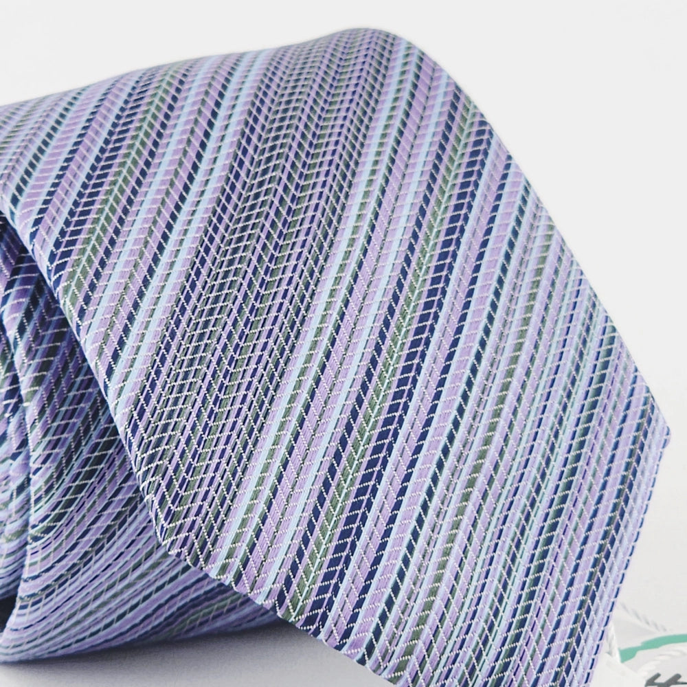 LAVENDER LUXE STRIPES