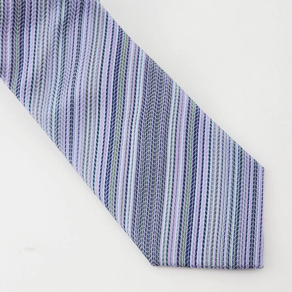 LAVENDER LUXE STRIPES