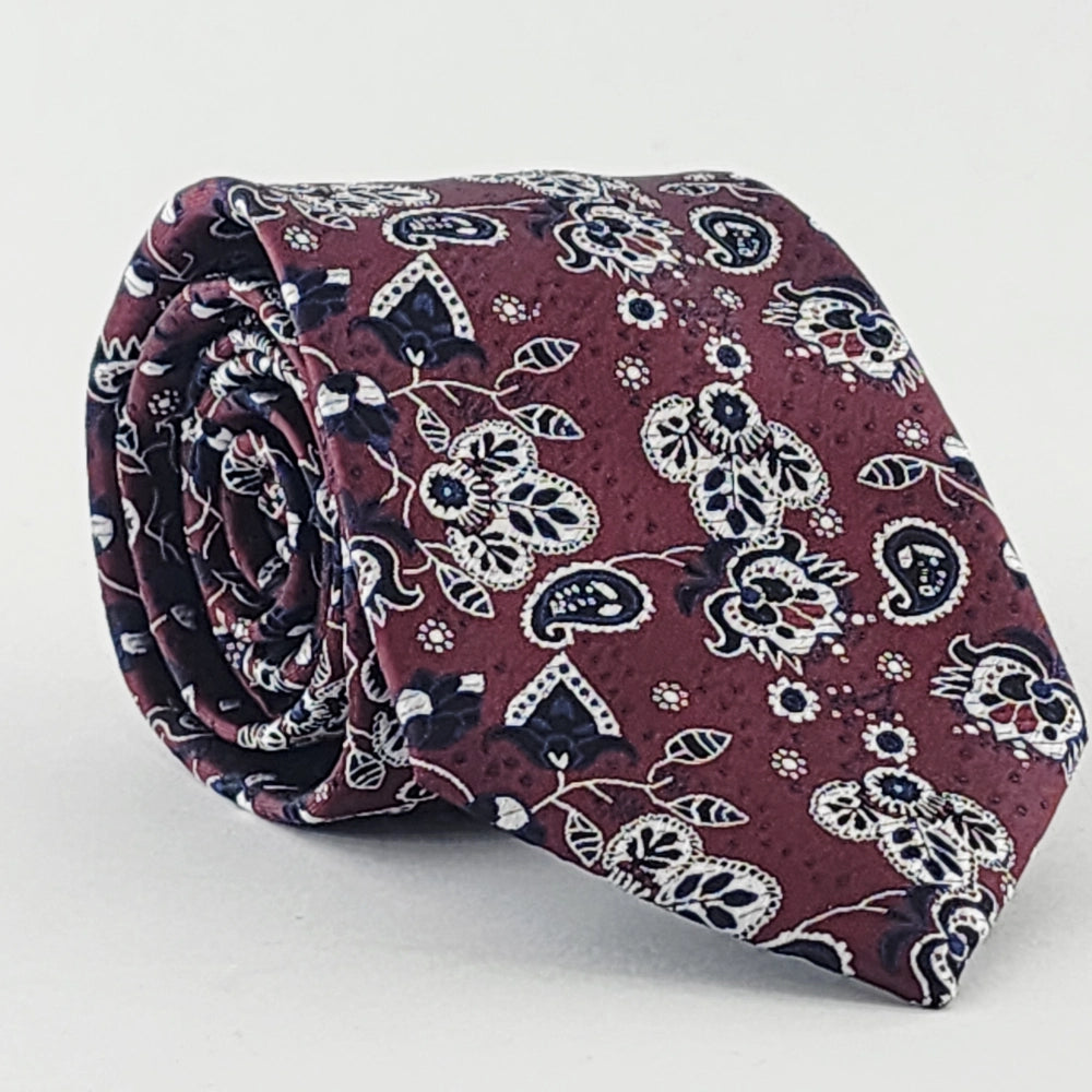 BURGUNDY LOOM