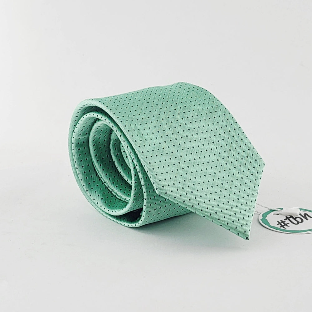 MINT ROYALE DOT TIE