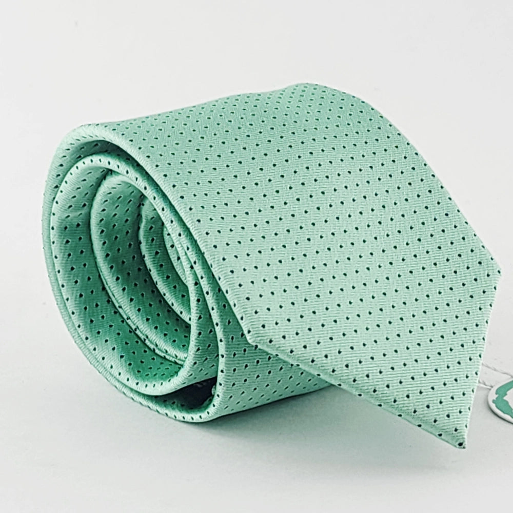 MINT ROYALE DOT TIE