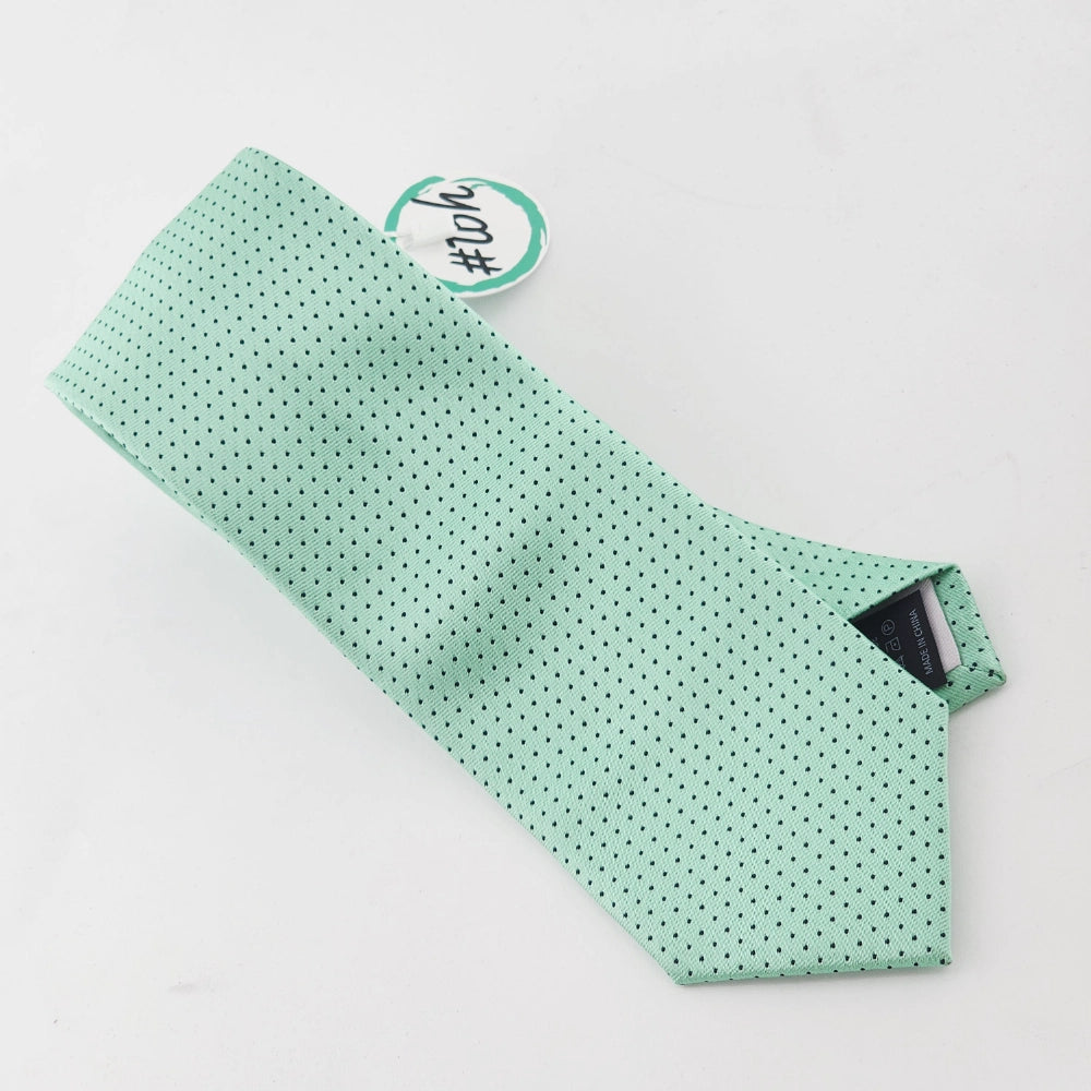 MINT ROYALE DOT TIE