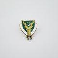 MARKHOR - ENAMEL PIN - ANTIQUE GOLD
