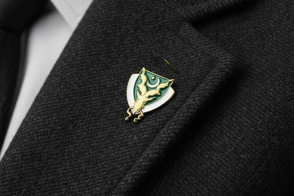 MARKHOR - ENAMEL PIN - FRESH GOLD