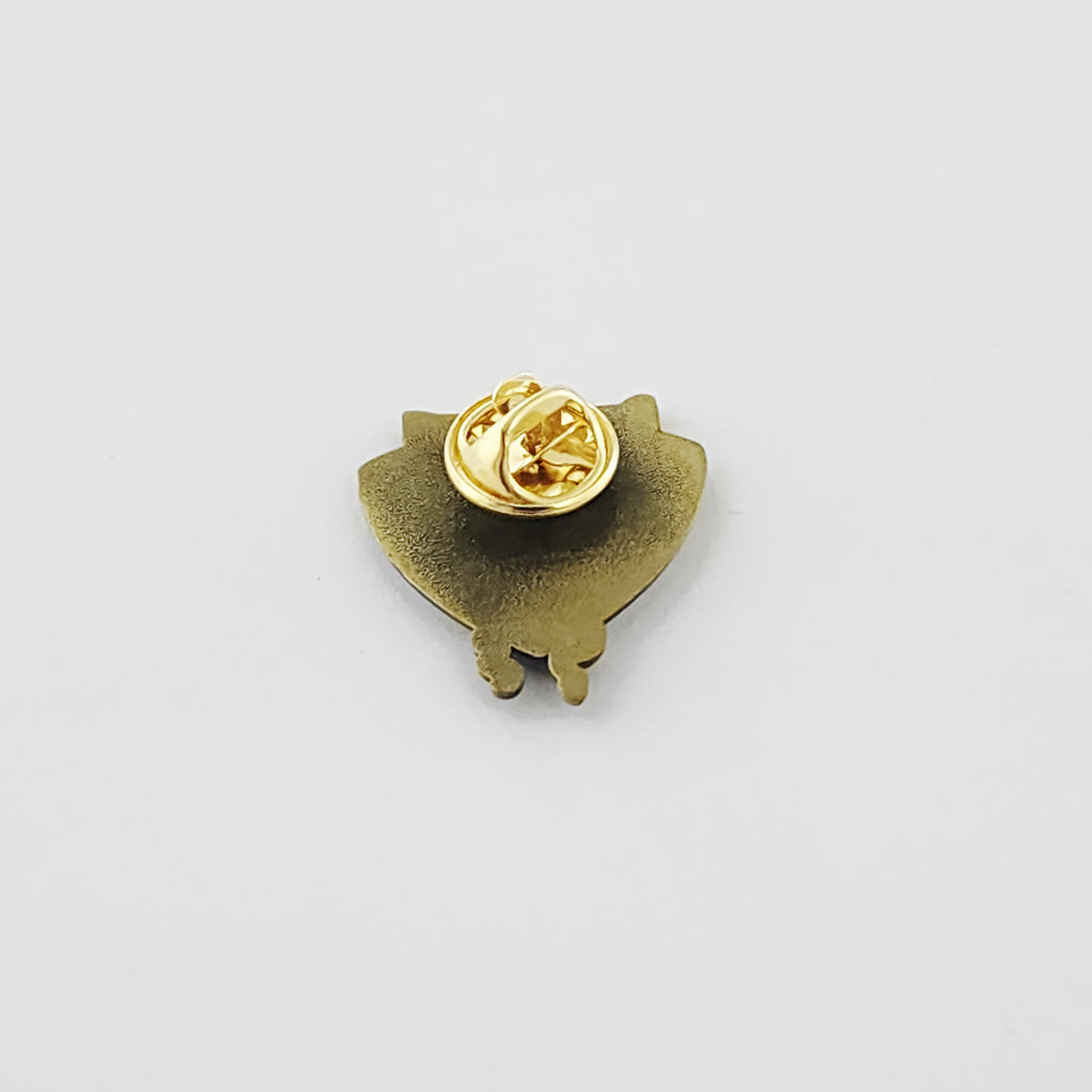 MARKHOR - ENAMEL PIN - ANTIQUE GOLD
