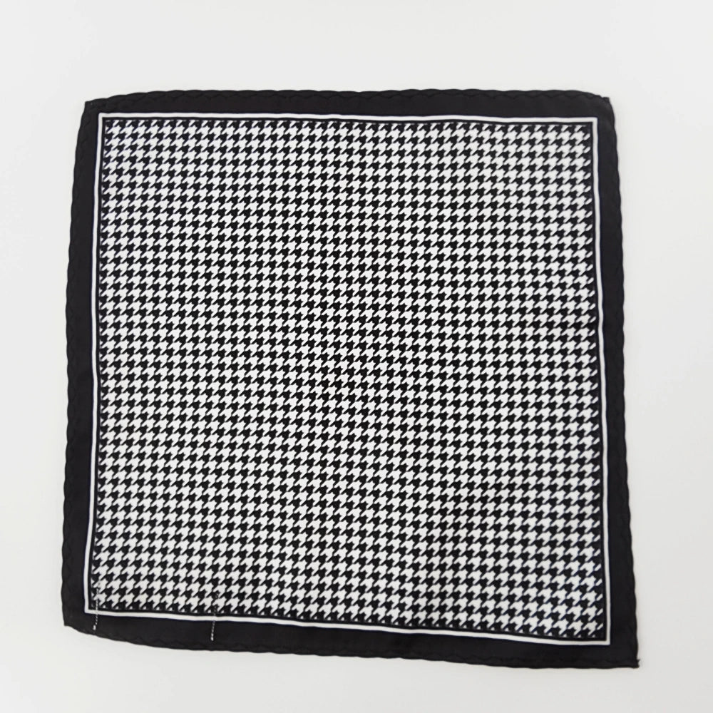 NOIR HOUNDSTOOTH