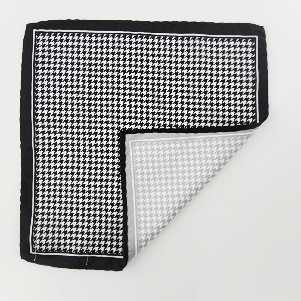 NOIR HOUNDSTOOTH
