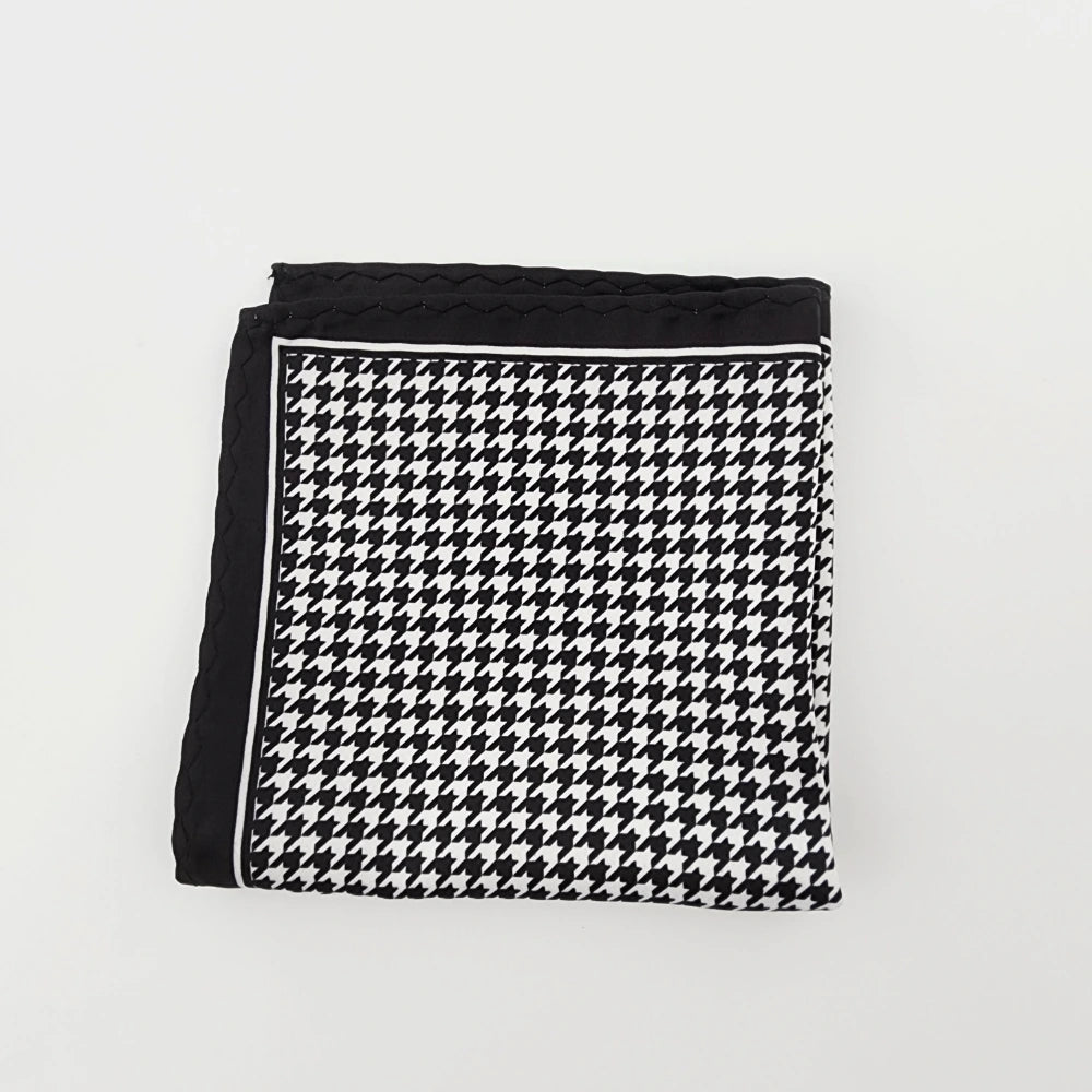 NOIR HOUNDSTOOTH