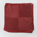 BURGUNDY MOSAIC MEDALLION