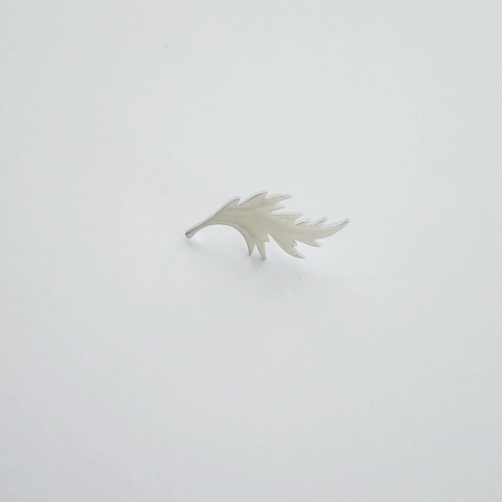 LEAF & LUXE - SILVER