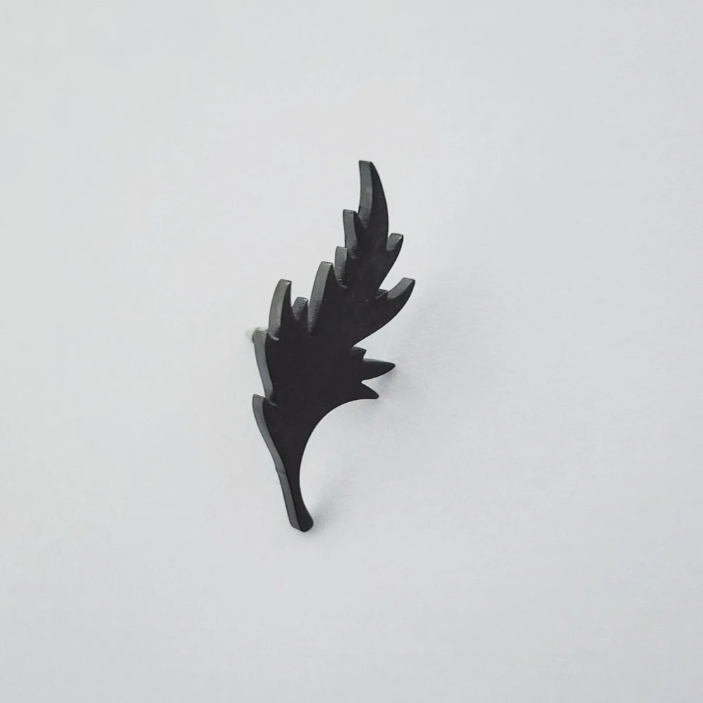 LEAF & LUXE - CHARCOAL