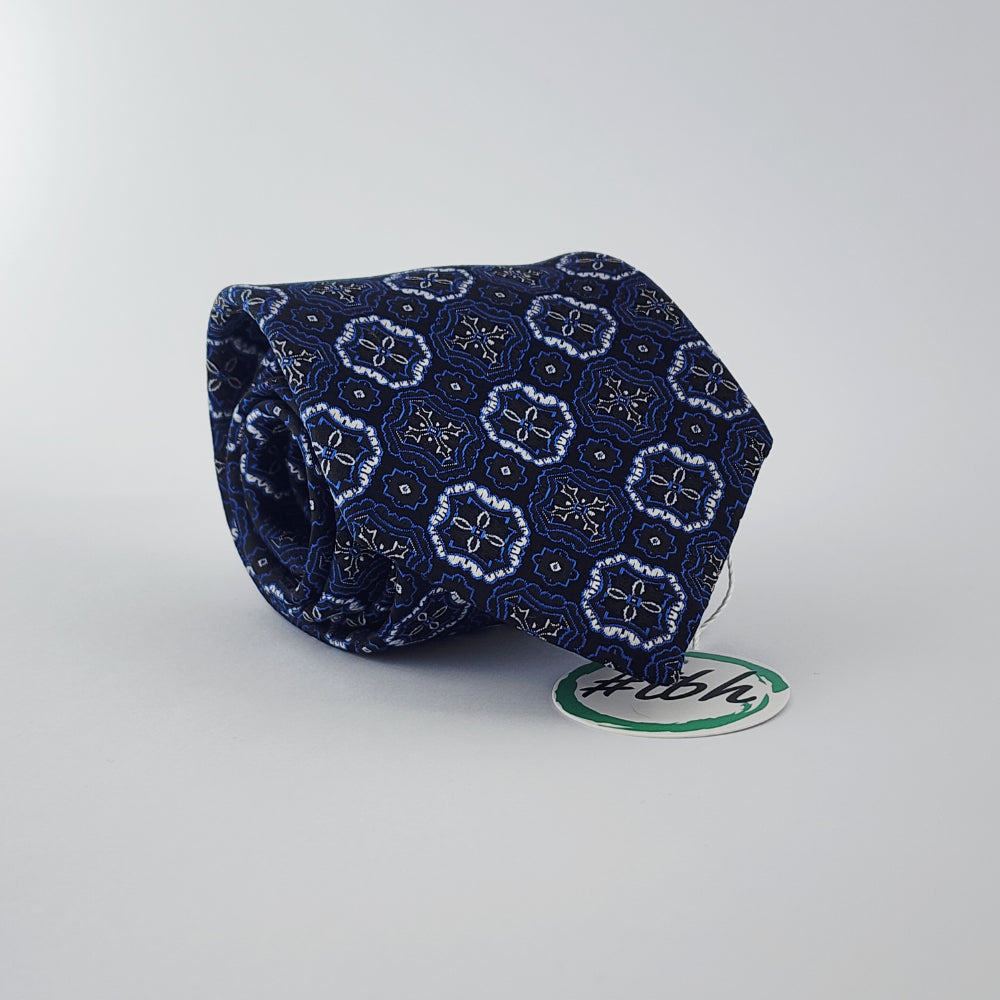 ROYAL MEDALLION BLUE TIE