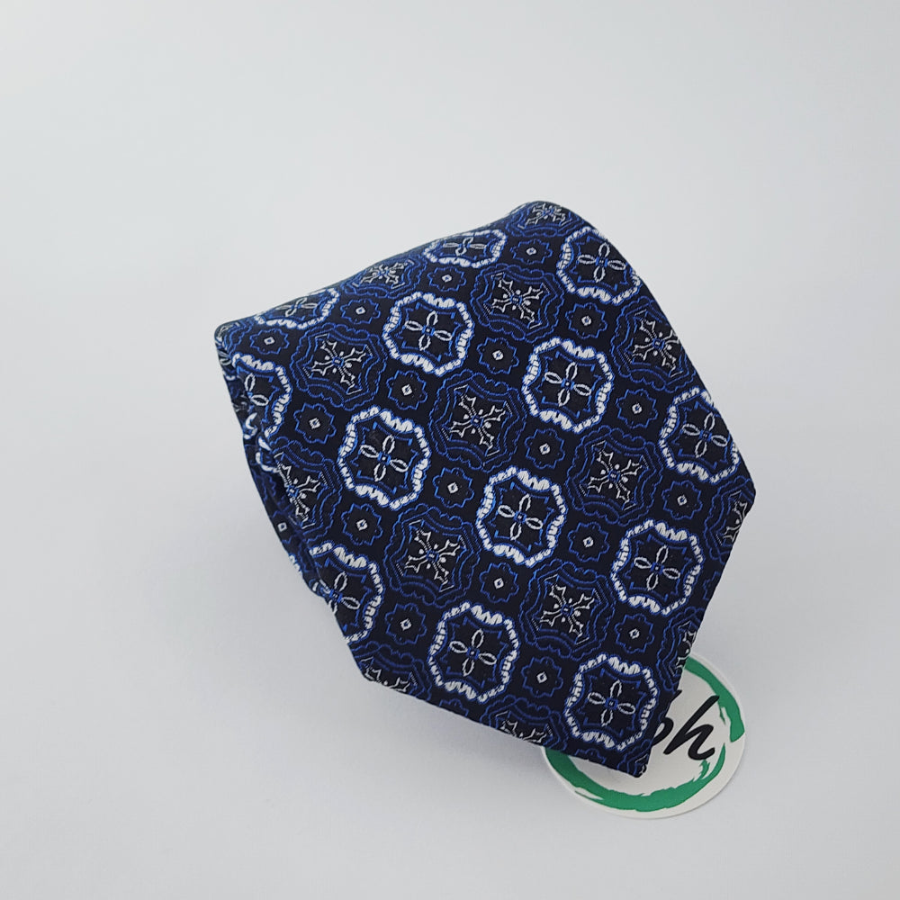 ROYAL MEDALLION BLUE TIE
