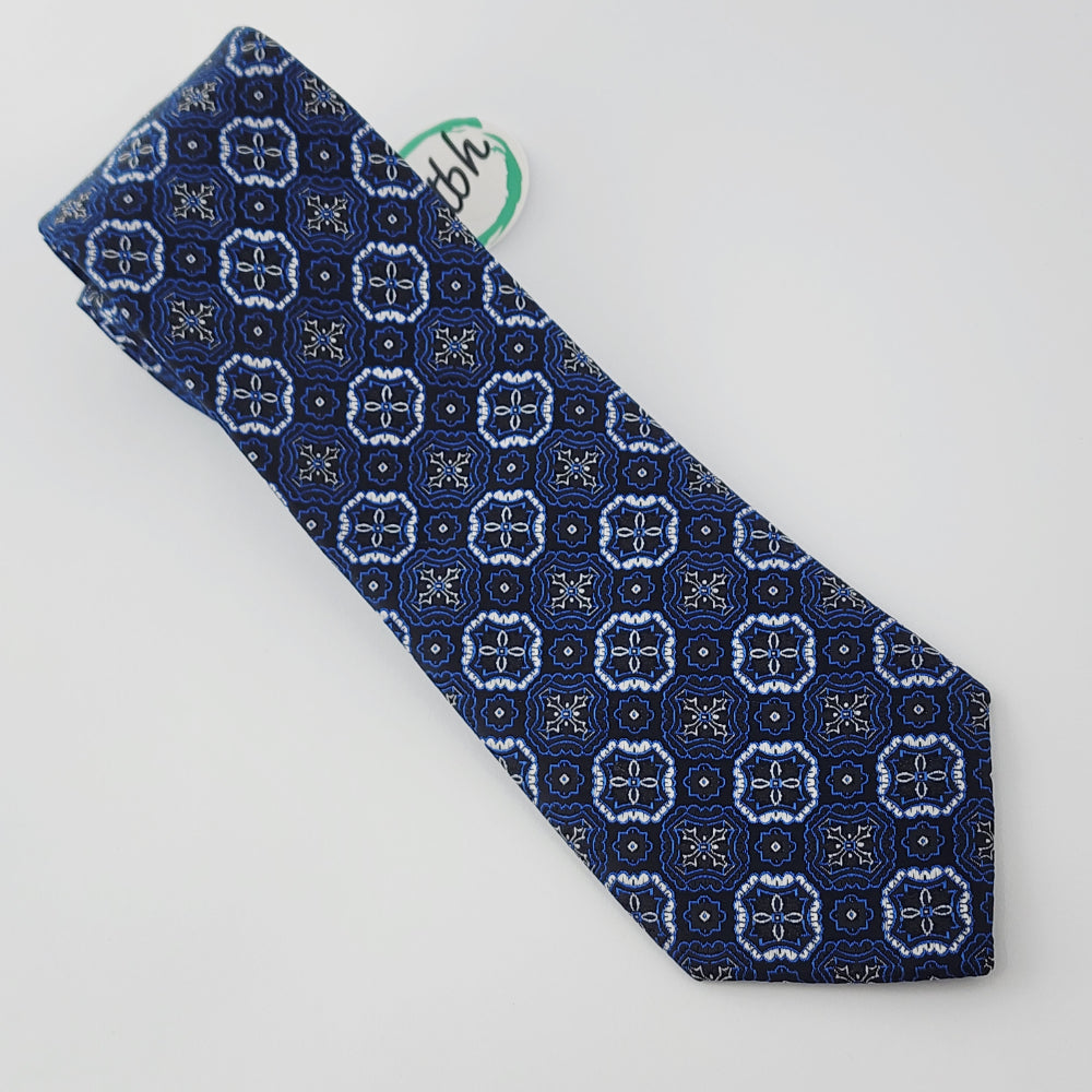 ROYAL MEDALLION BLUE TIE