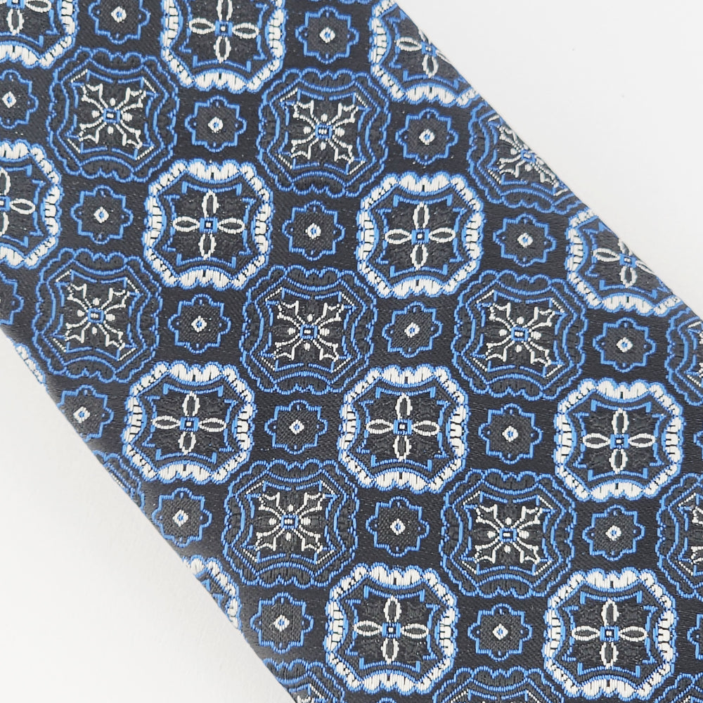 ROYAL MEDALLION BLUE TIE