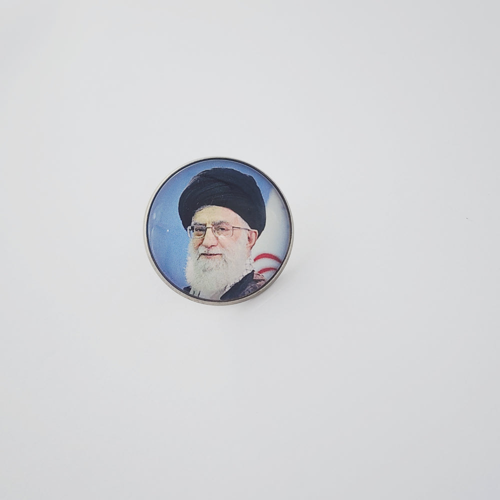 AYATOLLAH IMAM ALI KHAMENEI - BROOCH