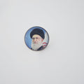 AYATOLLAH IMAM ALI KHAMENEI - BROOCH