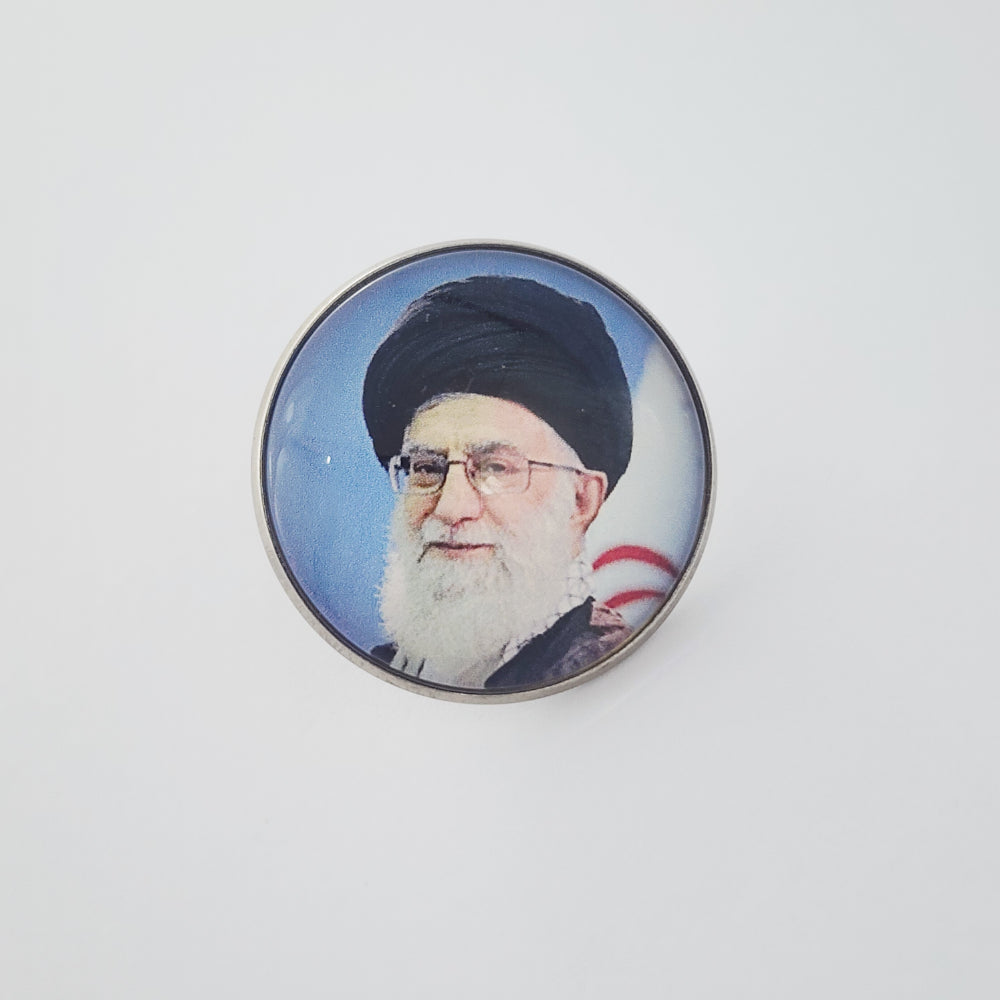AYATOLLAH IMAM ALI KHAMENEI - BROOCH