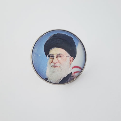 AYATOLLAH IMAM ALI KHAMENEI - BROOCH
