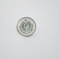 GOVT OF SINDH - WHITE - BROOCH