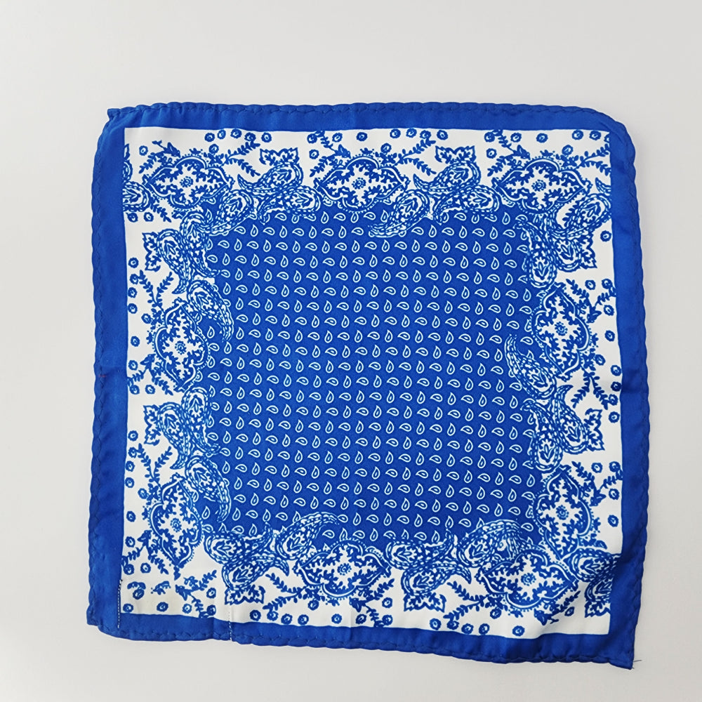 ROYAL DELFT POCKETSQUARE